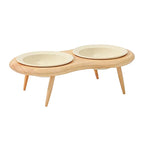 Chic Adjustable Pet Dining Station
