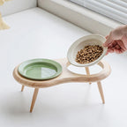 Chic Adjustable Pet Dining Station
