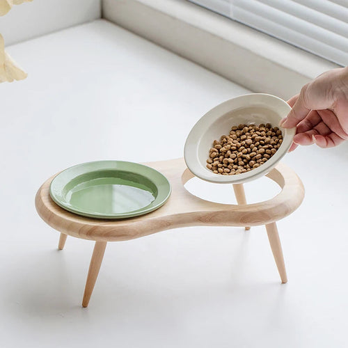 Chic Adjustable Pet Dining Station