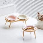 Chic Adjustable Pet Dining Station