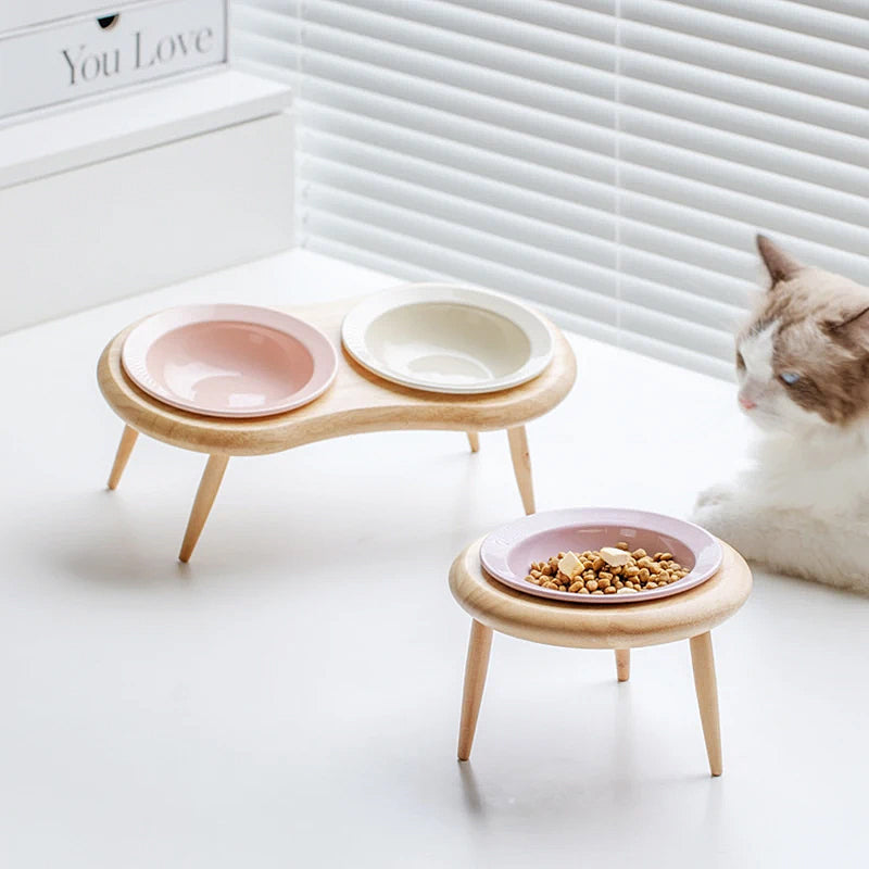 Chic Adjustable Pet Dining Station