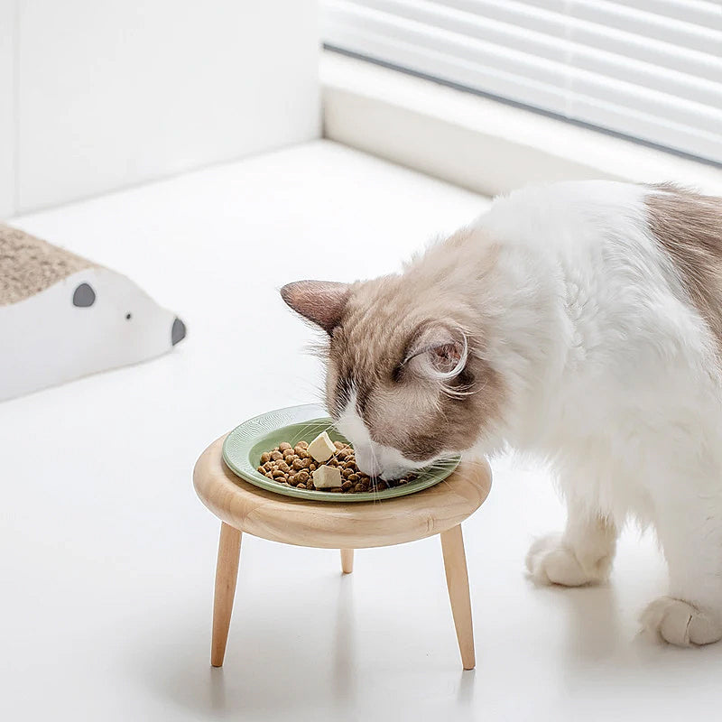 Chic Adjustable Pet Dining Station