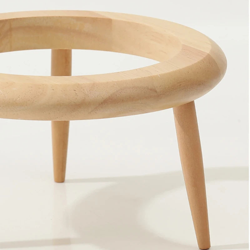Chic Adjustable Pet Dining Station