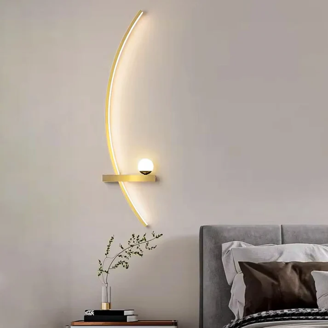 Minimalist LED Wall Light – Energy-Saving Illumination for Contemporary Rooms
