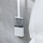 Chic Silicone Toilet Cleaning Brush