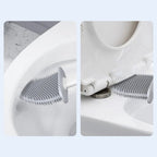 Chic Silicone Toilet Cleaning Brush