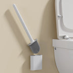 Chic Silicone Toilet Cleaning Brush