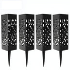 Weatherproof Solar Garden Lights for Outdoor Illumination – Elegant Design