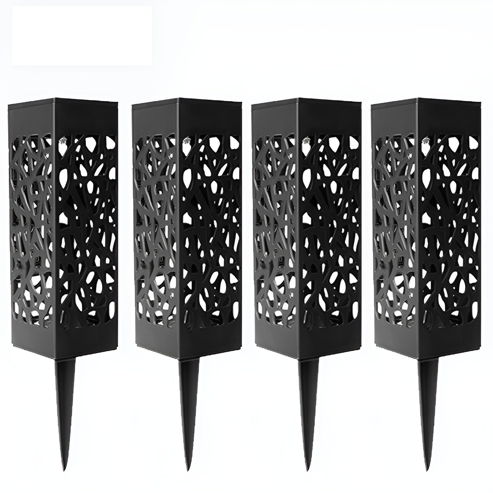 Weatherproof Solar Garden Lights for Outdoor Illumination – Elegant Design