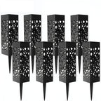 Weatherproof Solar Garden Lights for Outdoor Illumination – Elegant Design