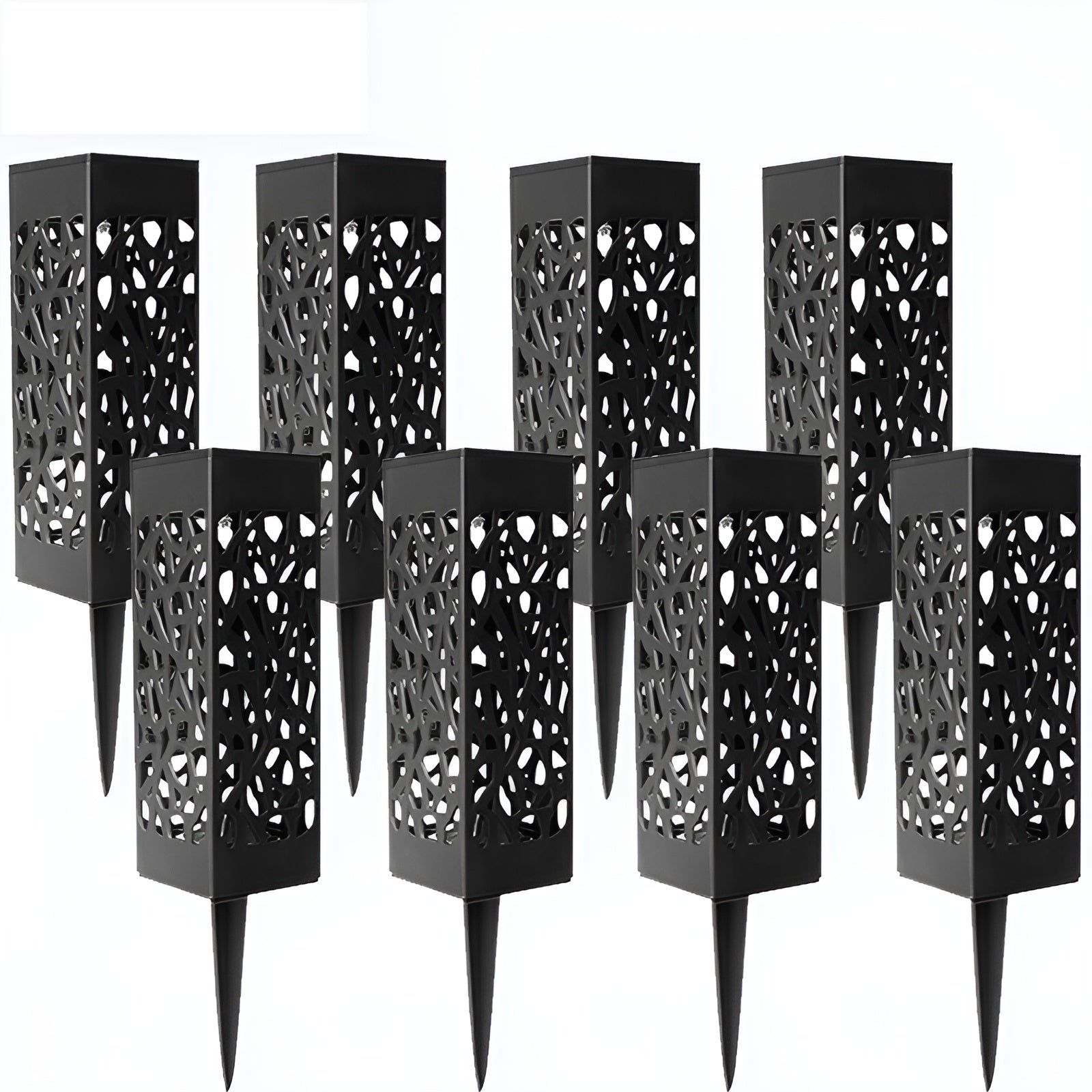 Weatherproof Solar Garden Lights for Outdoor Illumination – Elegant Design