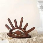 Radiant Aura Ring Organizer