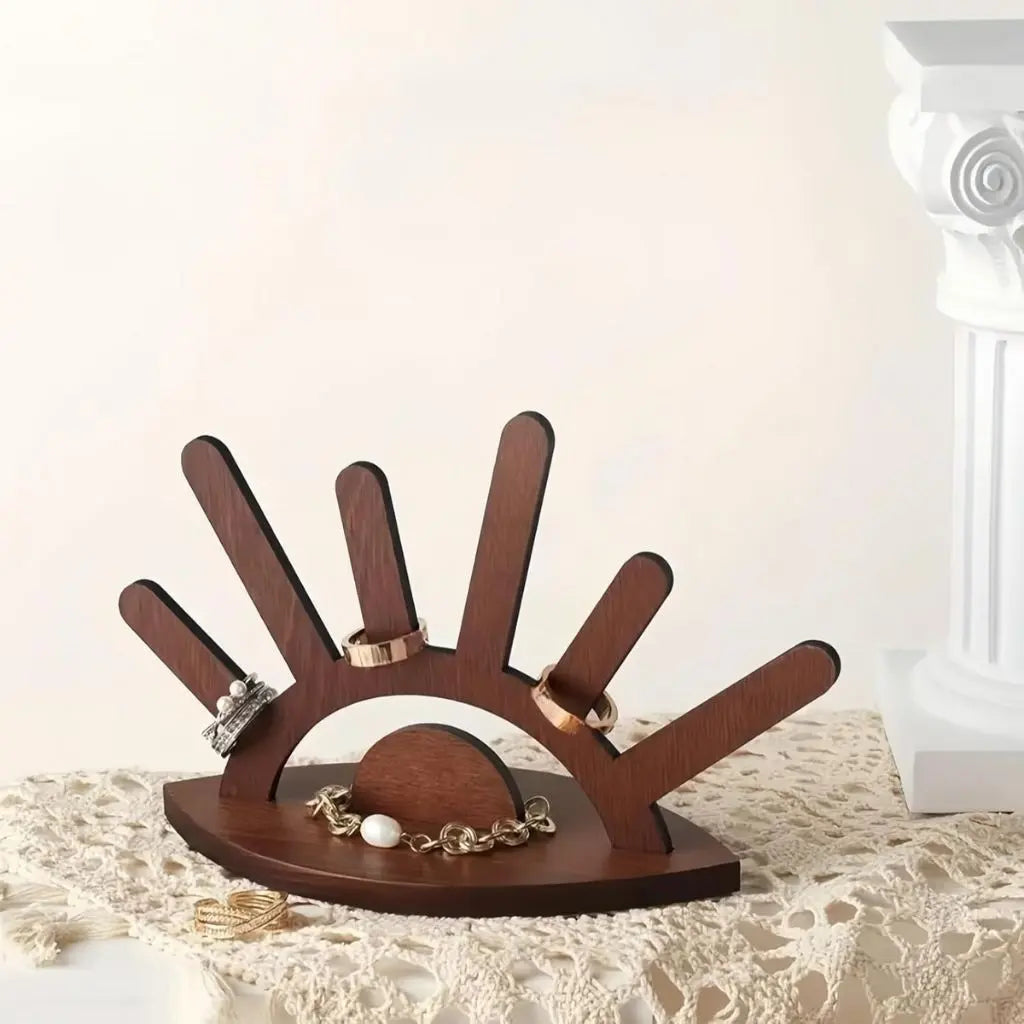 Radiant Aura Ring Organizer