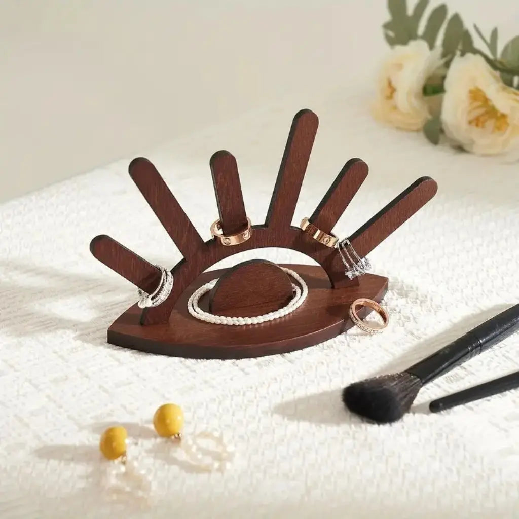 Radiant Aura Ring Organizer