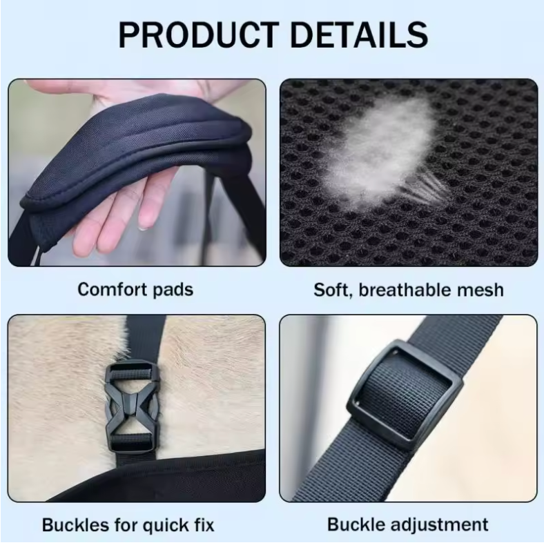 Comfortable Canine Support Sling