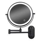 LuxeLight Illuminated Makeup Mirror - Touch Control & Dual Zoom