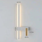 Adjustable Reading Head Swivel LED Wall Light