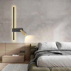 Adjustable Reading Head Swivel LED Wall Light