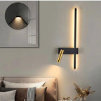 Adjustable Reading Head Swivel LED Wall Light