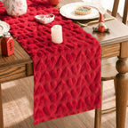 Contemporary Table Runner for Dining Table Decoration at Home