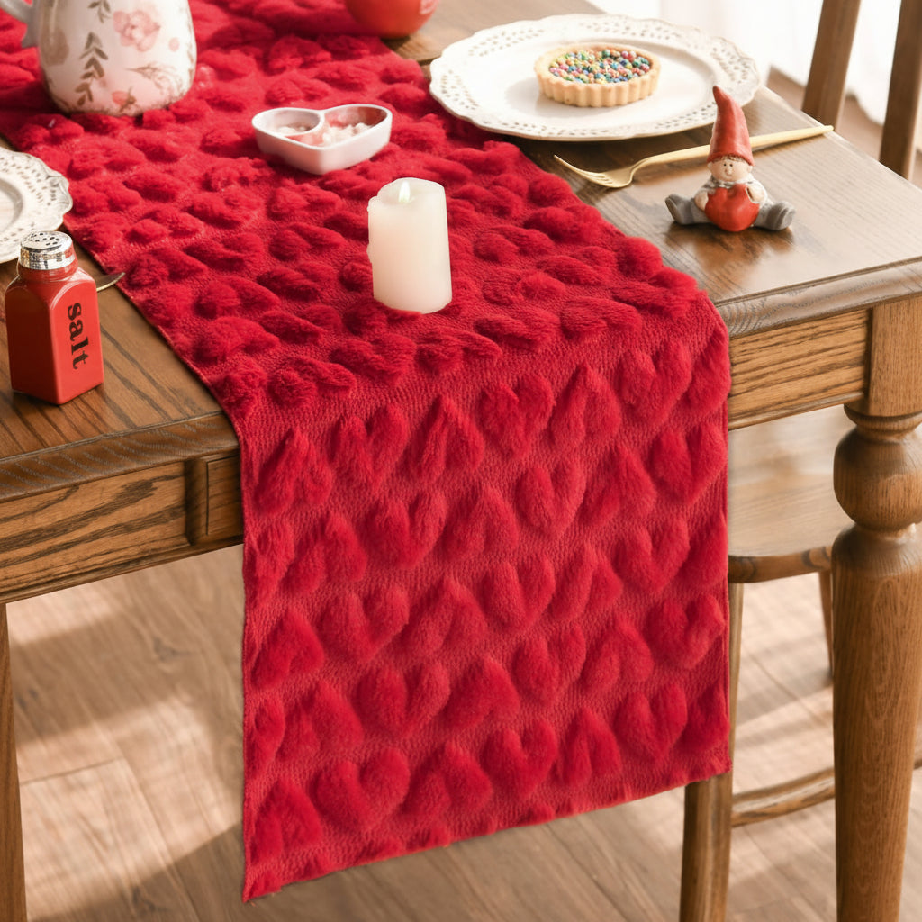 Contemporary Table Runner for Dining Table Decoration at Home