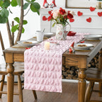 Contemporary Table Runner for Dining Table Decoration at Home