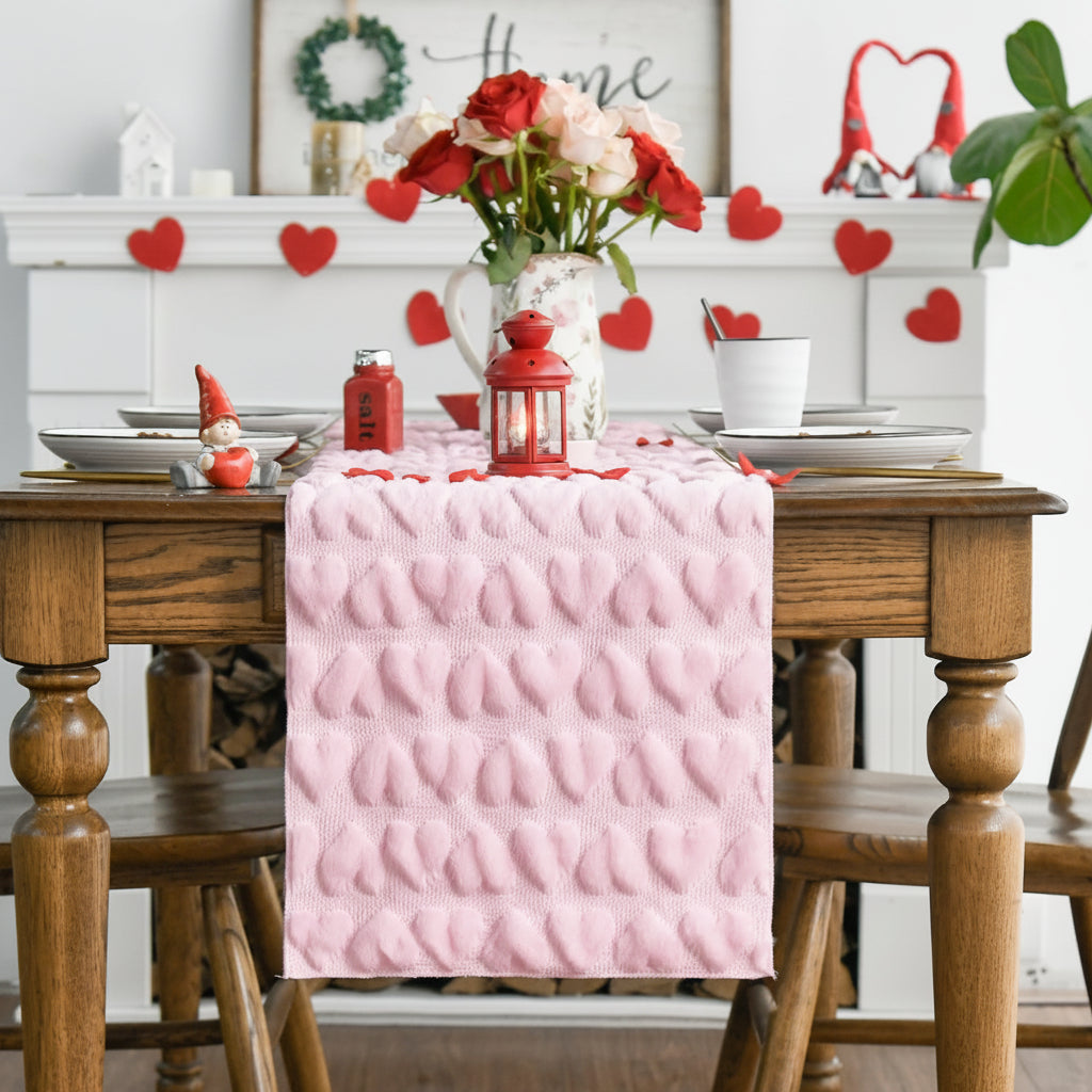 Contemporary Table Runner for Dining Table Decoration at Home