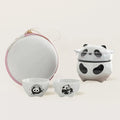 Whimsical Travel Tea Set with Charming Cups