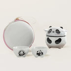 Whimsical Travel Tea Set with Charming Cups