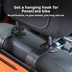 Multifunctional Seat Back Storage Box with Cup Holder for Cars