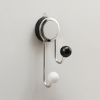 Wall-Mounted Stainless Steel Toilet Paper Dispenser with Self-Adhesive