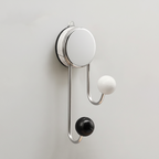 Wall-Mounted Stainless Steel Toilet Paper Dispenser with Self-Adhesive