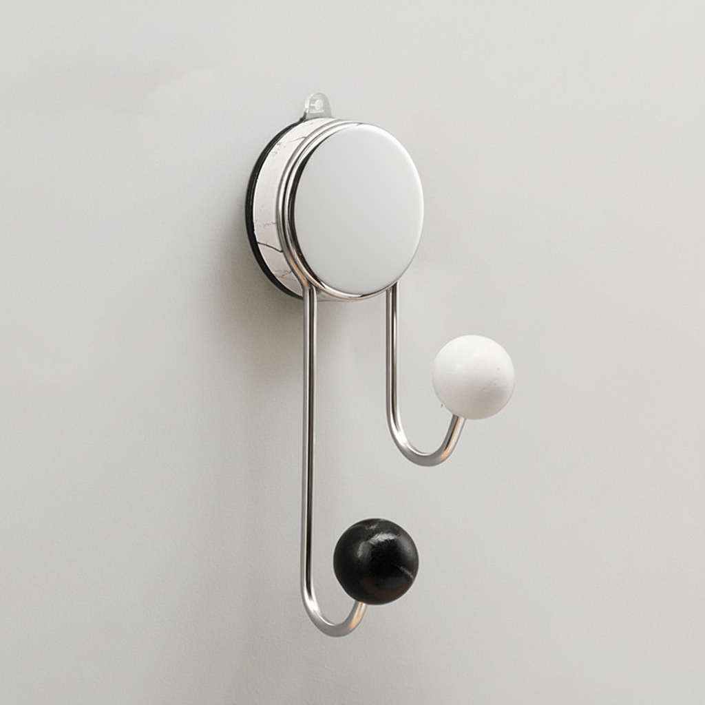 Wall-Mounted Stainless Steel Toilet Paper Dispenser with Self-Adhesive