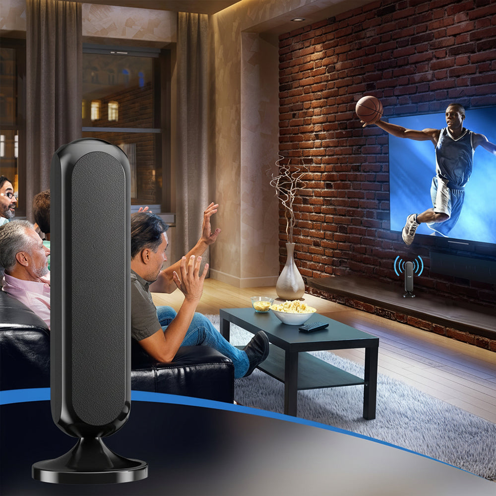 Indoor Digital HD TV Antenna with Long Range Signal Amplifier 4K