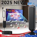 Indoor Digital HD TV Antenna with Long Range Signal Amplifier 4K