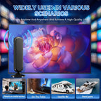 Indoor Digital HD TV Antenna with Long Range Signal Amplifier 4K