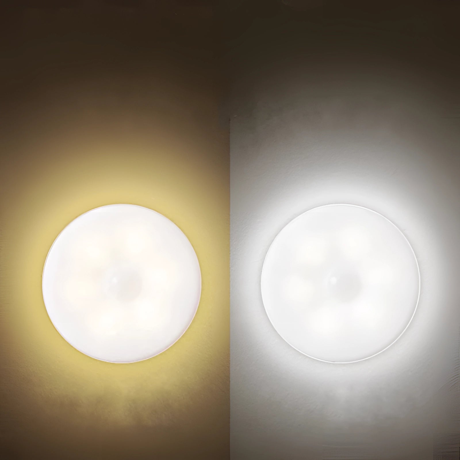 Motion-Activated LED Night Lamp