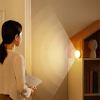 Motion-Activated LED Night Lamp