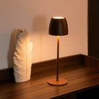 Modern Outdoor LED Table Lamp – Cordless and Dimmable Lighting