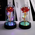 Decorative Dome Night Light - LED Rose Lamp Gift