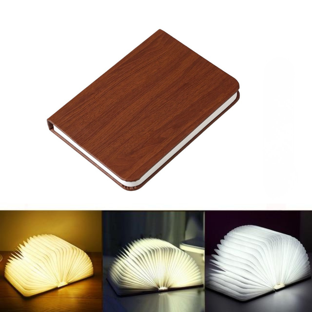 Rechargeable 360° Foldable Lamp for Versatile Lighting