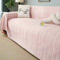 Non-Slip Microfiber Sofa Cover - Pet-Friendly Design