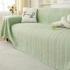 Non-Slip Microfiber Sofa Cover - Pet-Friendly Design
