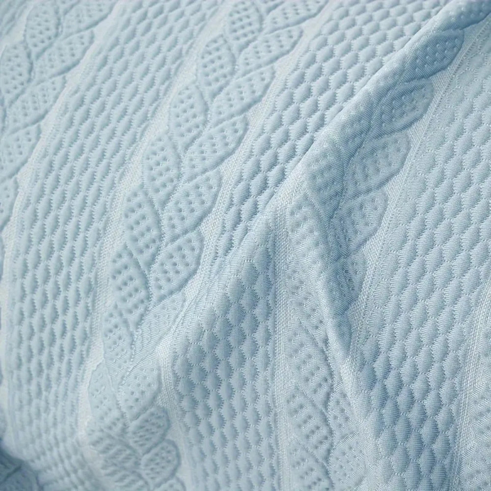 Non-Slip Microfiber Sofa Cover - Pet-Friendly Design