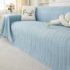 Non-Slip Microfiber Sofa Cover - Pet-Friendly Design