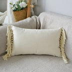 Chic Textured Throw Pillow Cover Collection