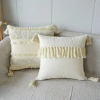Chic Textured Throw Pillow Cover Collection