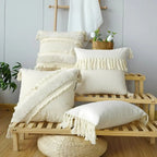 Chic Textured Throw Pillow Cover Collection