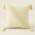 Chic Textured Throw Pillow Cover Collection