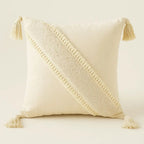 Chic Textured Throw Pillow Cover Collection